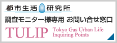 都市生活研究所 調査モニター様専用 お問い合わせ窓口