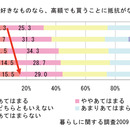 モノを買わない?　20代